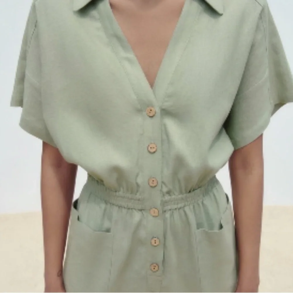 Zara | Soft Linen Jumper - Picture 8 of 14